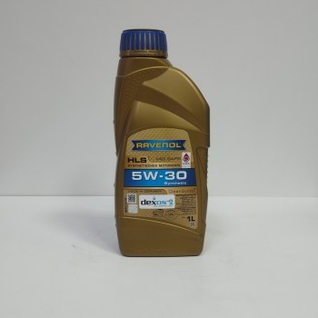 Масло моторное RAVENOL HLS 5W30, 1л. №111111900101999